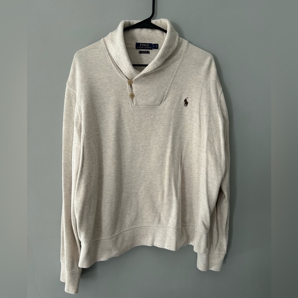 Polo Ralph Lauren Cow Neck Sweater - Picture 1 of 2